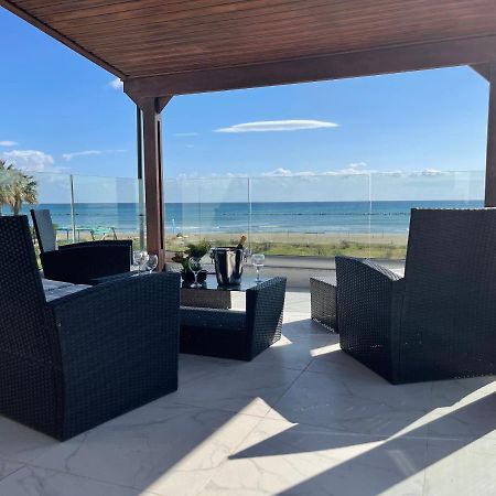 Beachfront Villa - Dasaki Lárnaka Kültér fotó