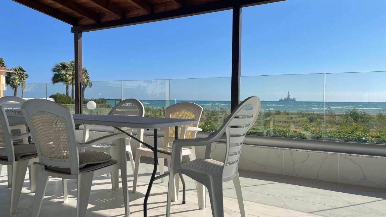 Beachfront Villa - Dasaki Lárnaka Kültér fotó