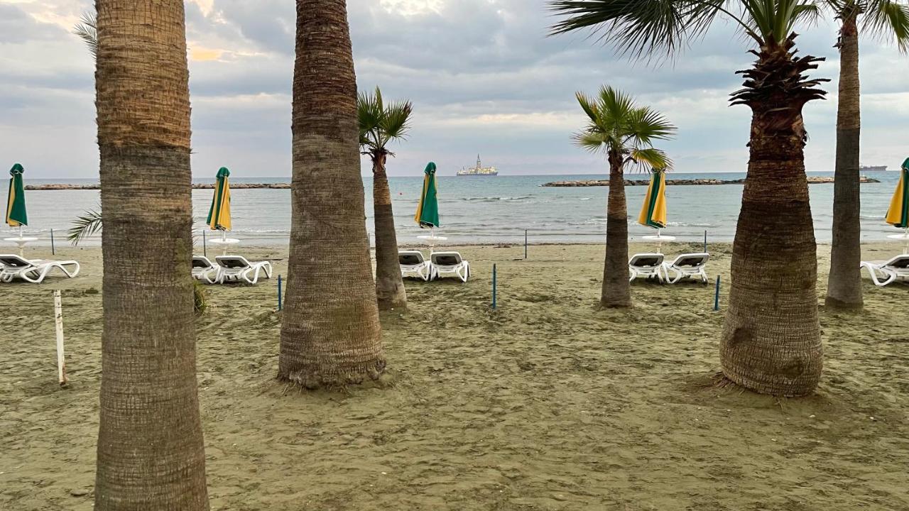 Beachfront Villa - Dasaki Lárnaka Kültér fotó