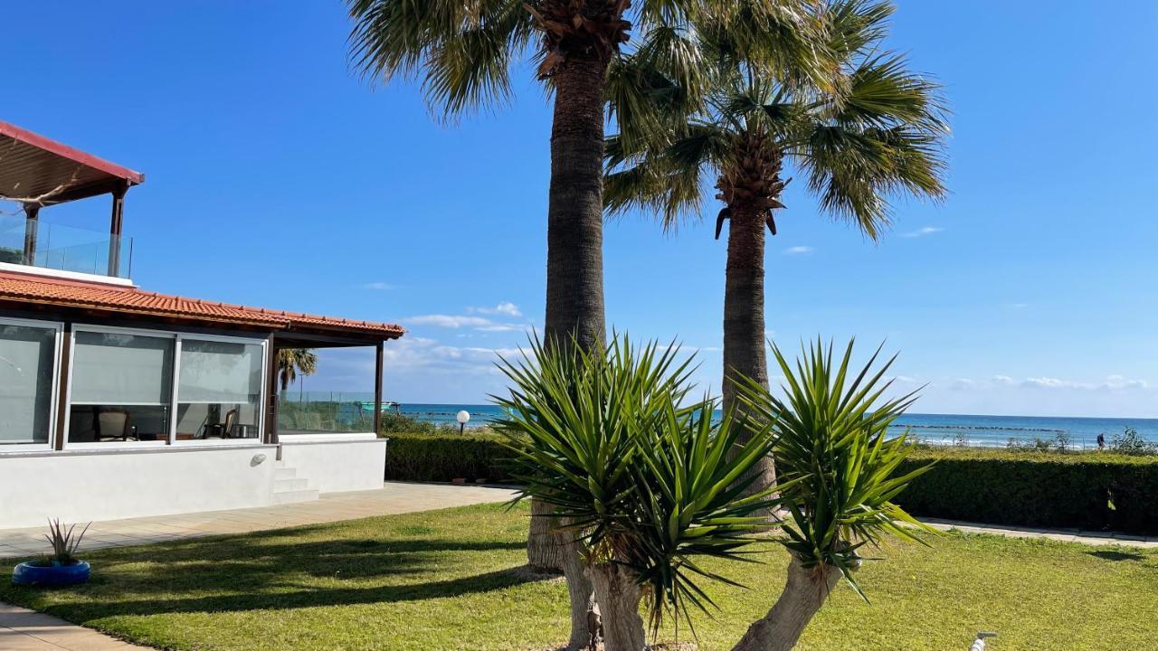 Beachfront Villa - Dasaki Lárnaka Kültér fotó